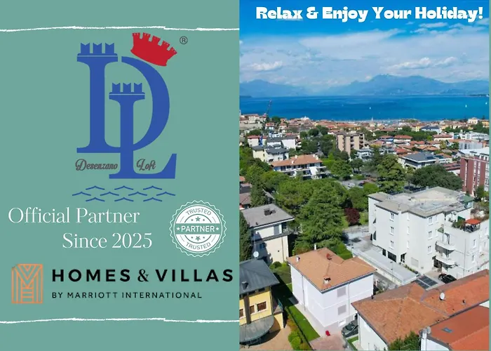 Desenzanoloft Official Partner Marriott Homes & Villas - Cappuccino Apartment